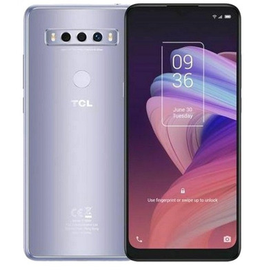 Smartphone TCL 10 SE ICY Silber 4GB/128GB/6.52 ''