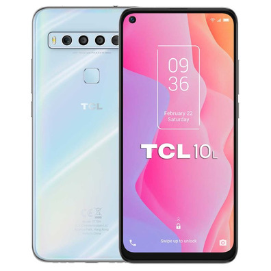 Smartphone TCL 10L 6.53 '' 6GB/64GB 4G Blanco