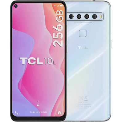 Smartphone TCL 10L 6GB/256GB 6.53 " Blanco