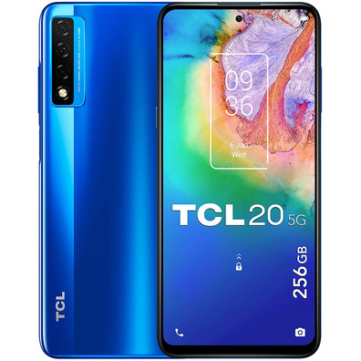 Smartphone TCL 20 5G 6.67 '' 6GB/256GB Azul