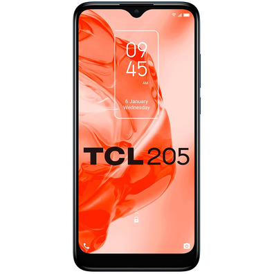 Smartphone TCL 205 2GB/32GB 6.22 " Azul Atlántico