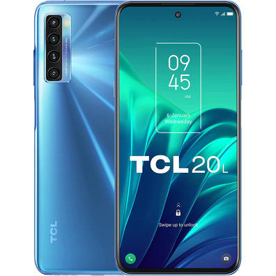 Smartphone TCL 20L 4GB/128GB 6.67 " Azul Luna