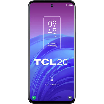 Smartphone TCL 20L 4GB/128GB 6.67 " Negro Eclipse