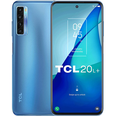 Smartphone TCL 20L + 6GB/256GB 6.67 '' Azul North Star