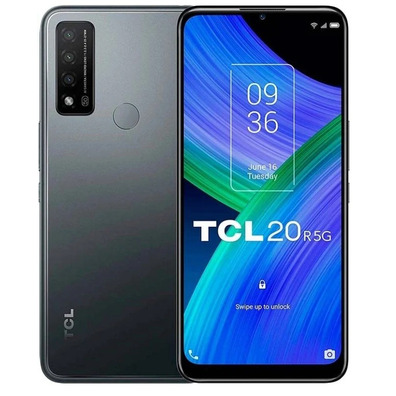 Smartphone TCL 20R 4GB/64GB 6.52 " 5G Gris Granito