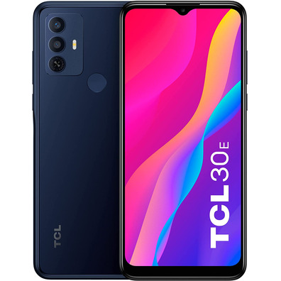 Smartphone TCL 30E 3GB/64GB 6.52 '' Azul Atlántico