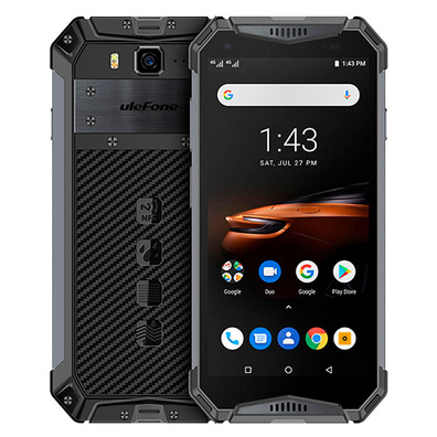 Smartphone Ulefone Armor 3W 6GB/64GB 5.7 '' Negro