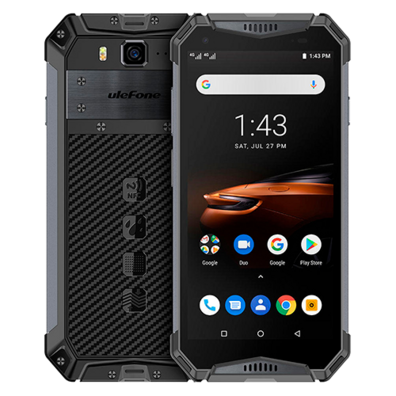 Smartphone Ulefone Armor 3W 6GB/64GB 5.7 '' Negro