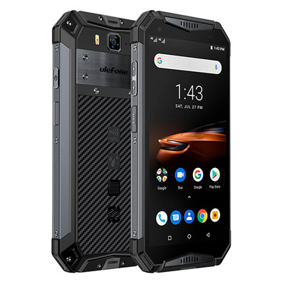 Smartphone Ulefone Armor 3W 6GB/64GB 5.7 '' Negro