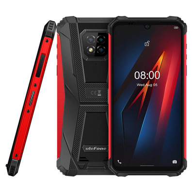 Smartphone Ulefone Armor 8 4GB/64GB 6.1 '' Rojo