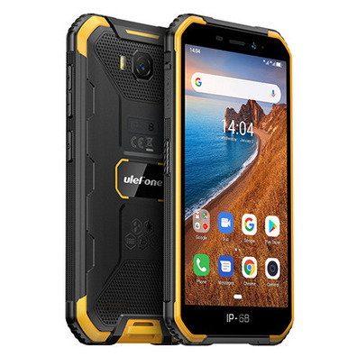 Smartphone Ulefone Armor X6 Orange/Schwarz 2GB/16GB/5 ' '/3G IP68