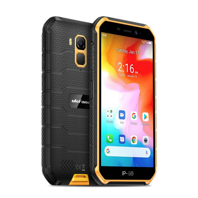 Smartphone Ulefone Armor X7 Orange/Schwarz 2GB/16GB/5 ' '/4G/IP68