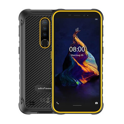 Smartphone Ulefone Armor X8 4GB/64GB 5.7 '' Amarillo