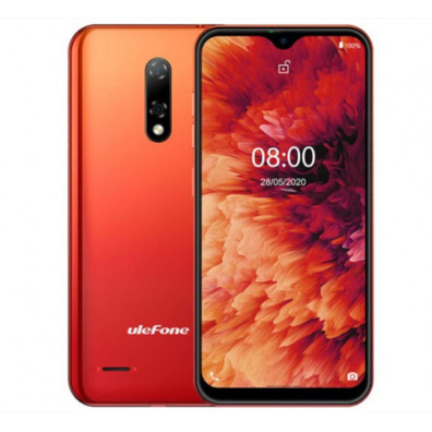 Smartphone Ulefone Note 8 Amber 2GB/16GB 5.5 '' 3G