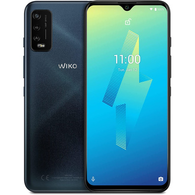 Smartphone Wiko Power U10 3GB/32GB 6.82 " Azul Carbono