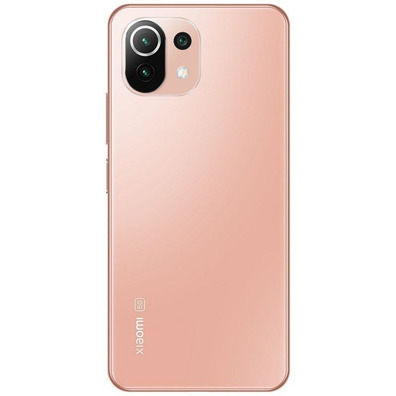 Smartphone Xiaomi 11 Lite NE 8GB/256GB 6.55 " 5G Rosa Melocotón