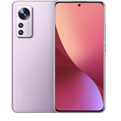 Smartphone Xiaomi 12 8GB/256GB 6.28 '' 5G Púrpura