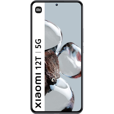 Smartphone Xiaomi 12T 8GB/128GB 6.67 '' 5G Negro