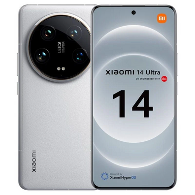 Smartphone Xiaomi 14 Ultra 16GB/512GB/6.73 "/5G/Blanco