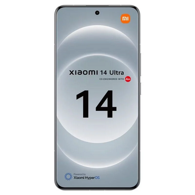Smartphone Xiaomi 14 Ultra 16GB/512GB/6.73 "/5G/Blanco