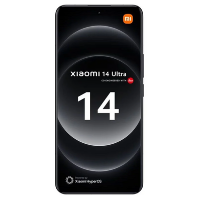 Smartphone Xiaomi 14 Ultra 16GB/512GB/6.73 "/5G/Negro