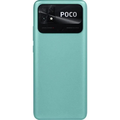 Smartphone Xiaomi Poco C40 3GB/32GB 6.7 '' Verde Coral