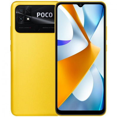 Smartphone Xiaomi Poco C40 4GB/64GB 6.7 '' Amarillo