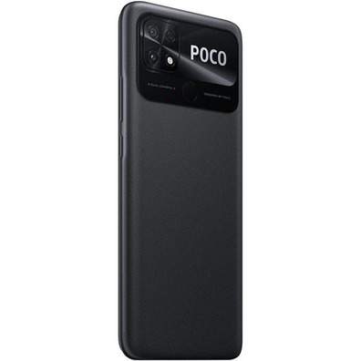 Smartphone Xiaomi Poco C40 4GB/64GB 6.7 '' Negro Asfalto