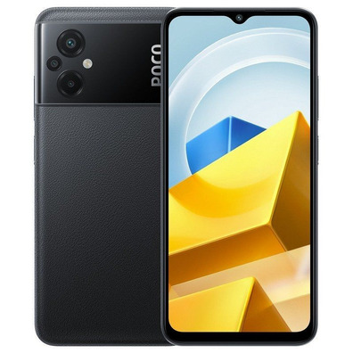 Smartphone Xiaomi POCO M5 4GB/64GB 6.58 '' Negro