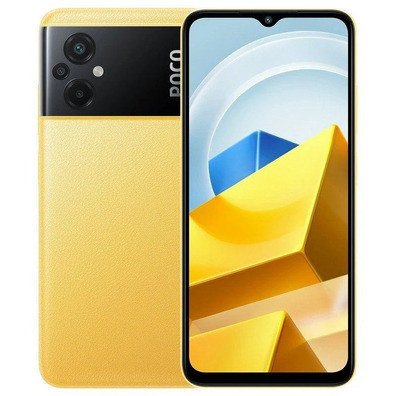 Smartphone Xiaomi POCO M5 6GB/128GB 6.58 '' Amarillo