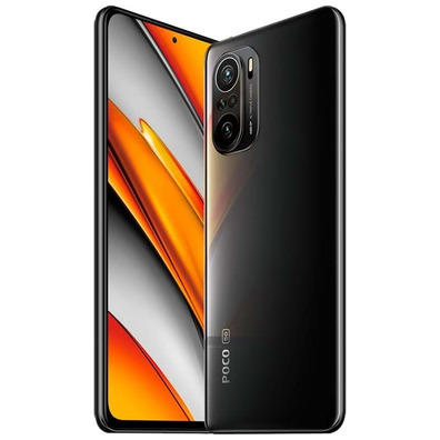 Smartphone Xiaomi PocoPhone F3 5G 6.67 ' '8GB/256GB Negro Nocturno