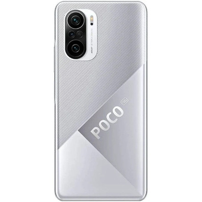 Smartphone Xiaomi PocoPhone F3 NFC 8GB/256GB 6.67 '' 5G Plata Lunar