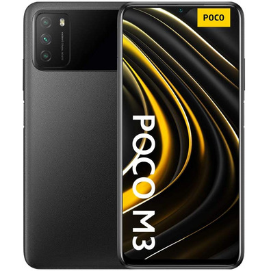 Smartphone Xiaomi PocoPhone M3 4GB / 64GB 6.53 "Schwarz