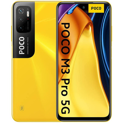 Smartphone Xiaomi PocoPhone M3 Pro 6GB/128GB 6.5 " 5G Amarillo