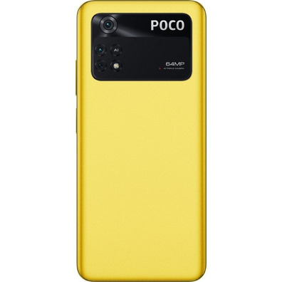 Smartphone Xiaomi PocoPhone M4 Pro 6GB/128GB 6.4 " Amarillo