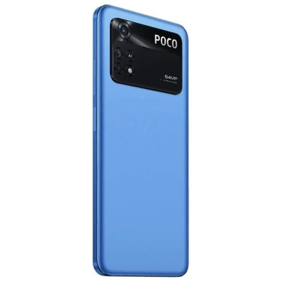 Smartphone Xiaomi PocoPhone M4 Pro 6GB/128GB 6.4 " Azul Neón