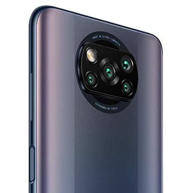 Smartphone Xiaomi PocoPhone X3 Pro 6GB/128GB 6.67 '' Negro Fantasma