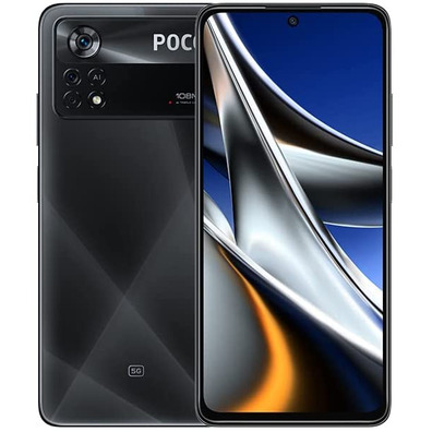 Smartphone Xiaomi PocoPhone X4 Pro NFC 6GB/128GB 6.67 '' 5G Negro Láser