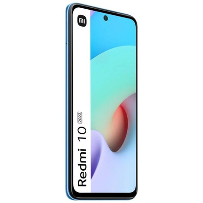 Smartphone Xiaomi Redmi 10 2022 NFC 4GB/128GB 6.5 '' Azul Marítimo