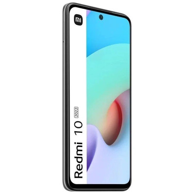 Smartphone Xiaomi Redmi 10 2022 NFC 4GB/64GB 6.5 '' Gris Carbón