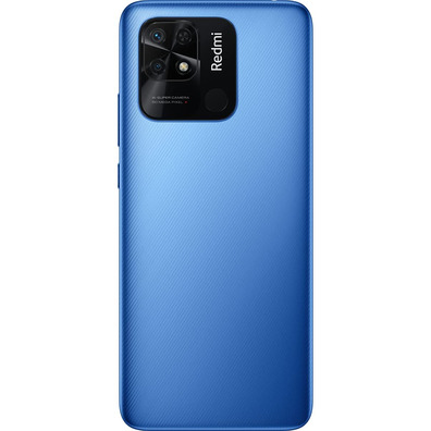 Smartphone Xiaomi Redmi 10C 4GB/64GB 6.71 '' Azul Océano