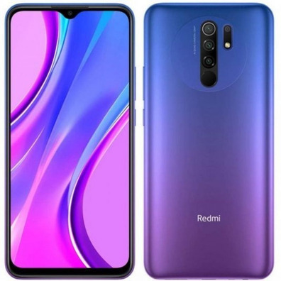 Smartphone Xiaomi Redmi 9 4GB/64GB 6.53 " Purpura Ocaso