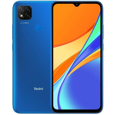 Smartphone Xiaomi Redmi 9C 4GB/128GB 6.53 " Azul Crepúsculo