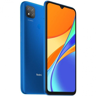 Smartphone Xiaomi Redmi 9C 4GB/128GB 6.53 " Azul Crepúsculo