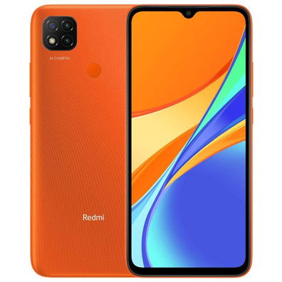 Smartphone Xiaomi Redmi 9C NFC 2GB/32GB 6.53 " Naranja Amanecer