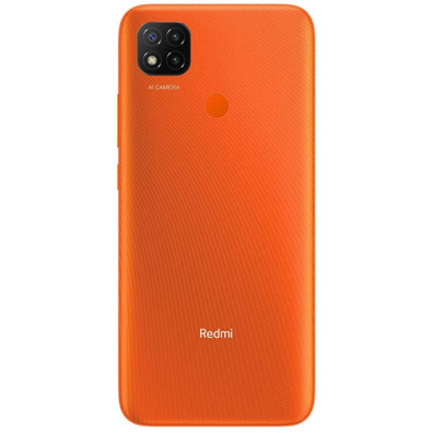 Smartphone Xiaomi Redmi 9C NFC 3GB/64GB 6.53 " Naranja Amanecer