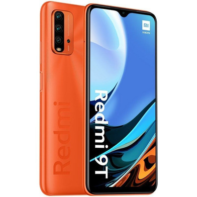 Smartphone Xiaomi Redmi 9T 4GB/64GB 6.53 " Amanecer Naranja