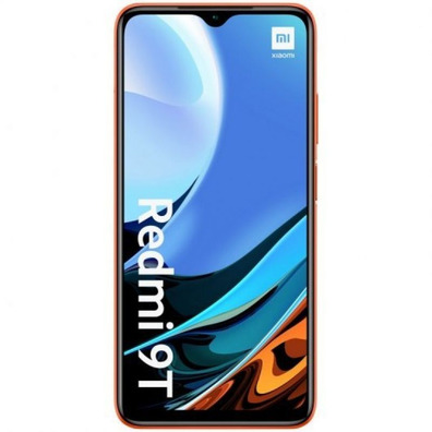 Smartphone Xiaomi Redmi 9T 4GB/64GB 6.53 " Amanecer Naranja