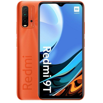 Smartphone Xiaomi Redmi 9T 4GB/64GB 6.53 " Amanecer Naranja