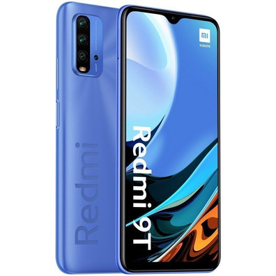 Smartphone Xiaomi Redmi 9T 4GB/64GB 6.53 " Azul Crepúsculo